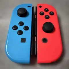 【美品純正完動品】Nintendo Switch ジョイコン 青と赤④