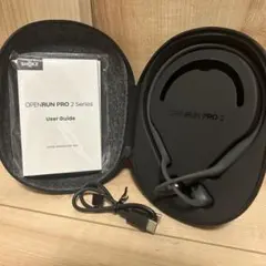 SHOKZ openrun pro 2 S820 骨伝導イヤホン