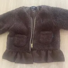 上着　イーストボーイ　ベビーキッズ　茶色　80サイズ　アウター