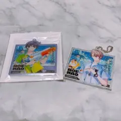 グリッター　アクリルキーホルダー　加賀美ハヤト　剣持刀也