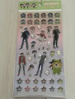 カラフルピーチ ぷっくりあしーる ステッカー