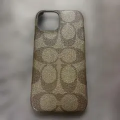 COACH iPhone15ケース