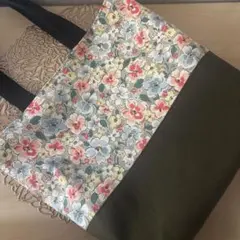 【キャス・キッドソン 切り替え シンプルトートバッグ】