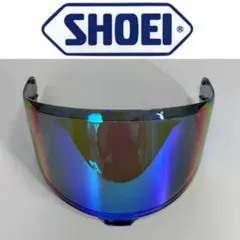 SHOEI z-8 CWR-F2 純正ミラーシールド ピンロック付 - メルカリ