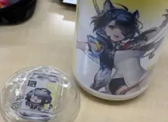 アークナイツ エンドフィールド ゾアン・ファンイ ラベル缶 アクリル