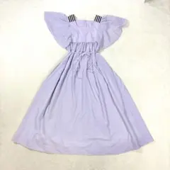 ボーダーズ@バルコニー♥️新品ワンピースタグ付き♥️ダンスキン46200