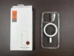 iPhone 16 Pro用 Spigen Air skin hybrid