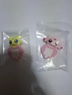 一番くじ プリキュア ちらりんフレンズ 2点セット