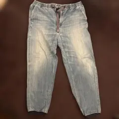 GRAMICCI ライトブルーデニムパンツ