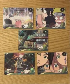 KAYOU NARUTO ナルトカード ゴールドカード 10枚セット - メルカリ