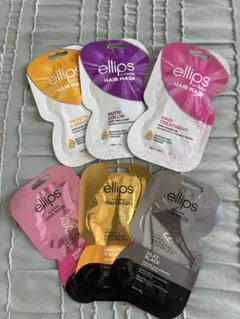 【新品・未使用】ellips ヘアマスク 6個セットお試し トリートメントのサムネイル