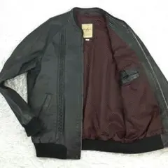 美品△RAIKA ライカ シングルライダース レザージャケット 黒 ヴィンテージのサムネイル