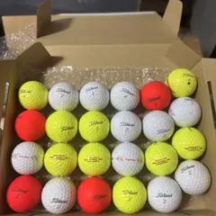 Titleist TRU FEELロストボール 24球のサムネイル