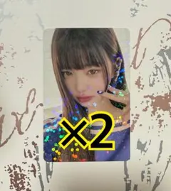 IVE SECRET 渋谷タワレコ限定トレカ ウォニョン2枚