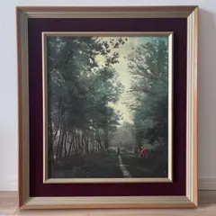 小薗保典 日枝神社 大スギ 絵 絵画 風景画 日本画 小薗保典 日枝神社 大スギ 絵 絵画 風景画 日本画 - メルカリ