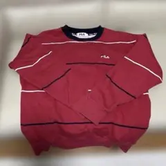 FILA トレーナー 赤