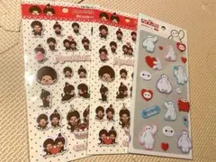 キャラクターシールセット　モンチッチ　ベイマックス