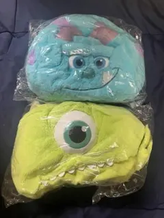 【クリーニング済】ディズニー ファンキャップ サリー マイク セット