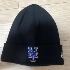 New Era New York Mets ニット帽 ビーニーのサムネイル