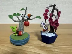 ポケモンリーメント ポケットBONSAI 2 盆栽 小さな四季の物語 ユキメノコ