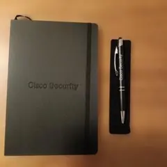 【新品】 Cisco Securityノベルティ ボールペンとノート2点セットのサムネイル