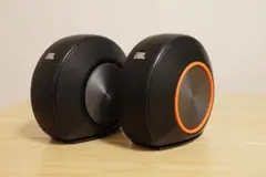 【JBL】Pebbles バスパワードスピーカー USB/DAC内蔵 ブラック