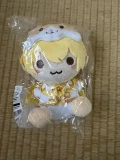 すとぷり　あにまるおすわりぬいぐるみ　るぅとくん