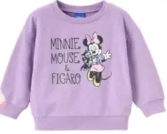 ミニーちゃん　トレーナー　100