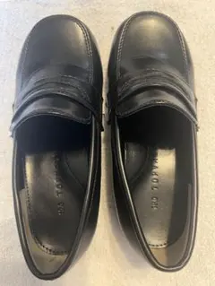 TOPVALU フォーマルシューズ ブラック 19cm