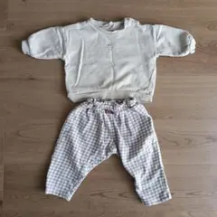 ベビー服　トレーナー　ボトムス　80cm