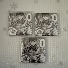 柊深夜 缶バッジ3点セット バラ売り可 早い者勝ちでランダムチャーム1点付き 柊暮人 缶バッジ3点セット 早い者勝ちランダムチャーム1点付き - メルカリ