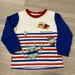 未使用　アンパンマン　ミュージアム　Tシャツ　 長袖カットソー 100cm