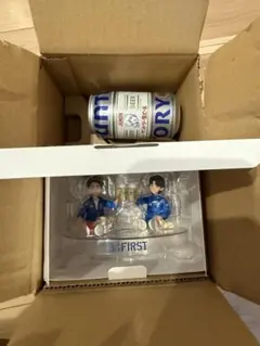 サントリー 生ビール JUNON & LEOデザインフィギュア BE:FIRST