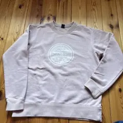 mont-bell スウェット ピンク M