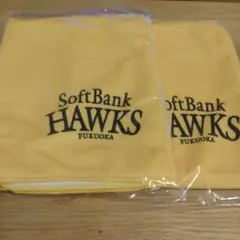 SoftBank Hawks タオルポンチョ 2枚セット