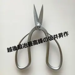 幻のトリプル刻印 越後鍛冶 坂井昇作植木鋏 - メルカリ