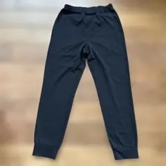 UNIQLO キッズ アクティブジョガーパンツ160 黒