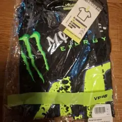 VR46 Monster Energy Tシャツ ブラック Sサイズ