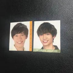 Myojo データカード デタカ Myojo なにわ男子 藤原丈一郎 厚紙カード