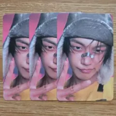 TXT トゥバ TOGETHER Afterglow ヨンジュン トレカ 3枚