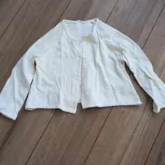 UNIQLO ホワイトカーディガン