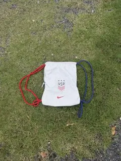 希少NIKE ナップサック USAロゴ 巾着バッグ