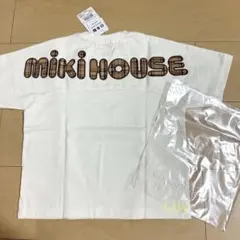 さ*は様 新品 ミキハウス バックロゴ Tシャツ | Mercari