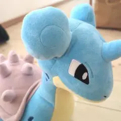 ラプラス ぬいぐるみ 中型　ポケモン特大袋付き✫
