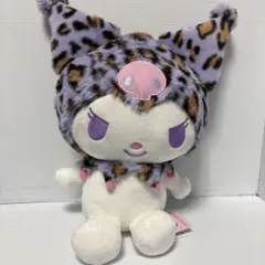 サンリオキャラクターズ ぬいぐるみ ヒョウ柄ドールBIGタイプ2 クロミ
