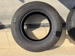 155/65R14 ダンロップ　バリ山 バリ山ダンロップ155/65R14 2本 - メルカリ