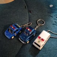 ミニカーキーLEDホルダー 3台セット