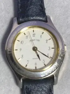 稼動品 CROWN FAITレザー レディース 腕時計 クォーツ