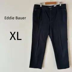 エディーバウアー チノパン スラックス ストレッチ 大きめサイズ ネイビー XL
