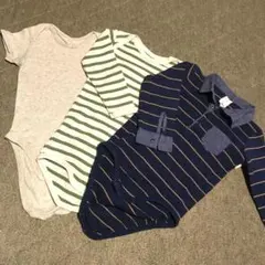 80㎝ 男の子 ロンパース 肌着 まとめ売り